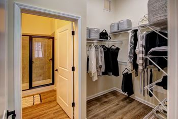Large closets